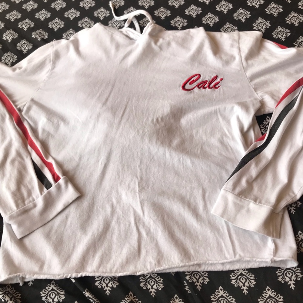 Cali Crop top